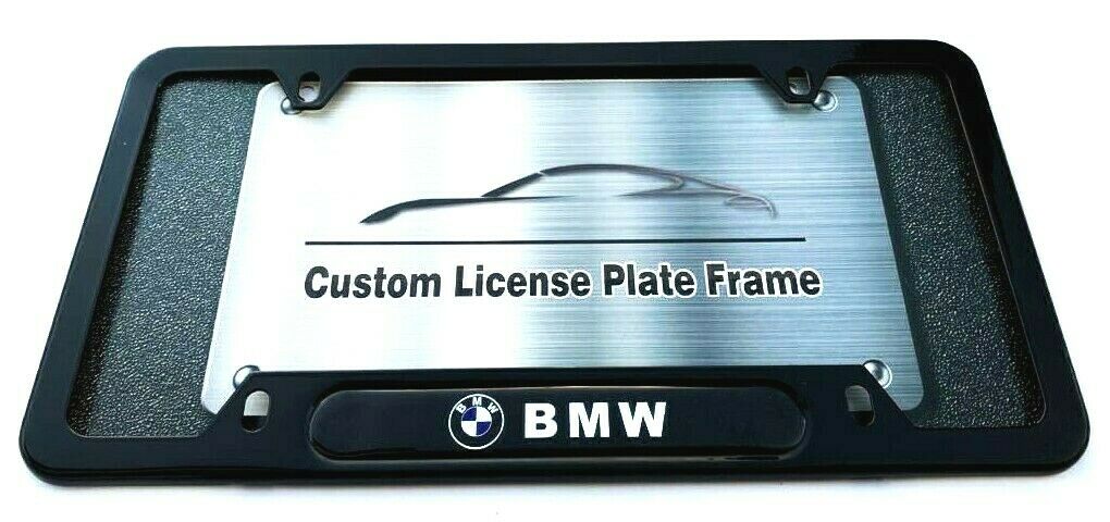 License plate frame