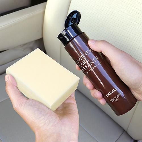 Leather care cleaner