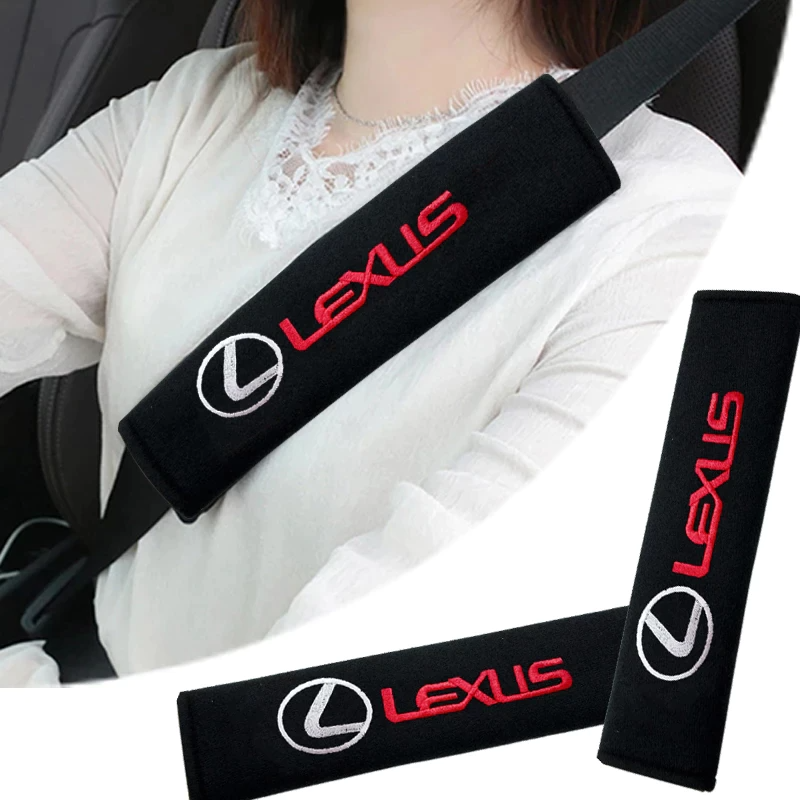 Logo Seat belt Pad