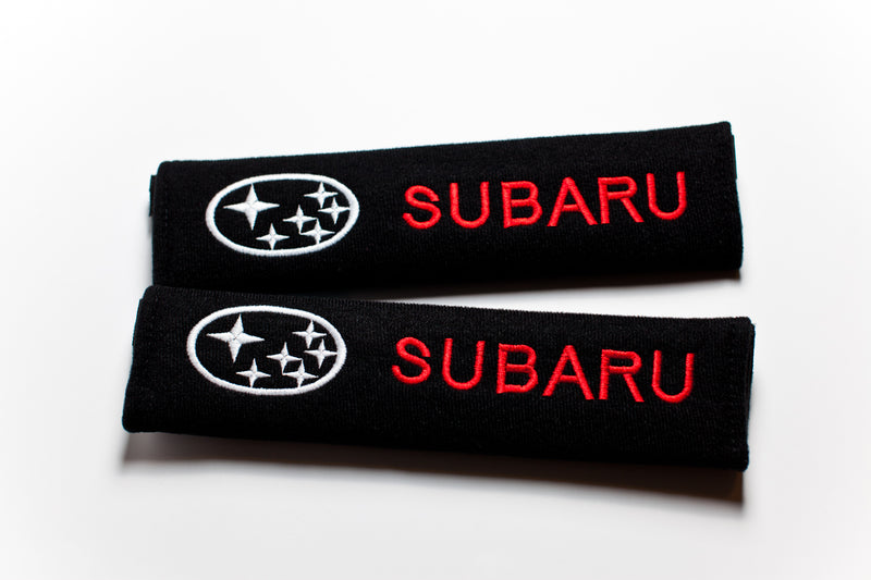 Logo Seat belt Pad