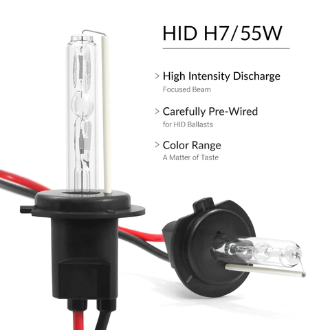 HID headlight Bulbs