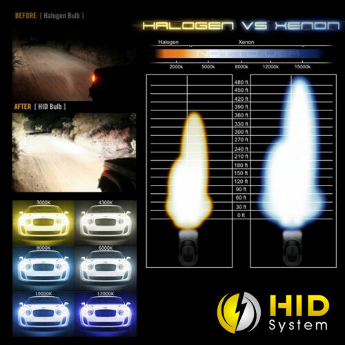 HID headlight Bulbs