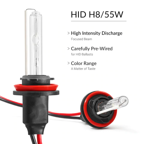 HID headlight Bulbs