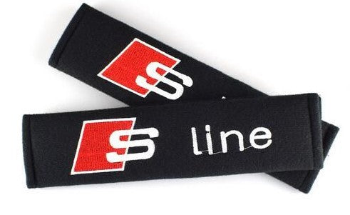 Logo Seat belt Pad