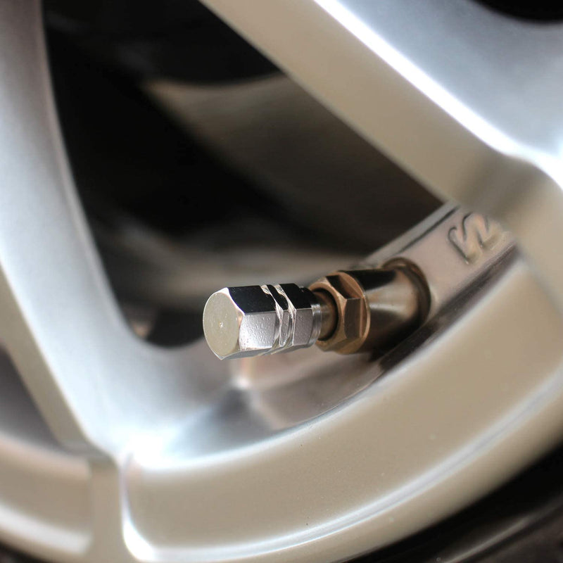 Aluminum Color Tire Caps