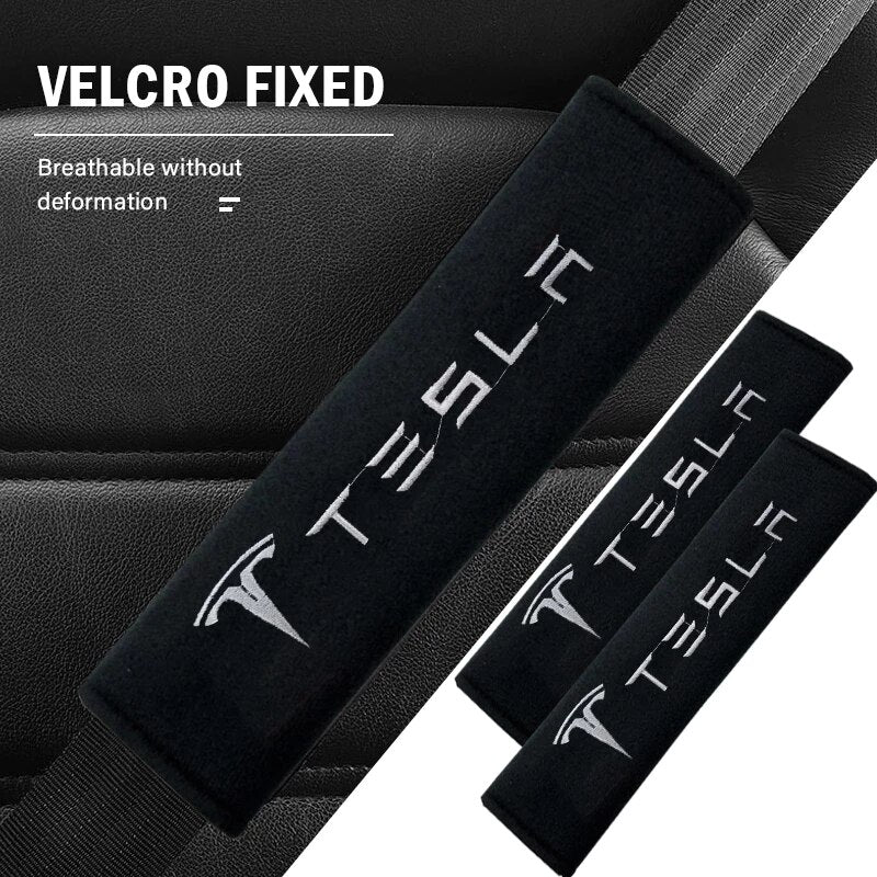 Logo Seat belt Pad